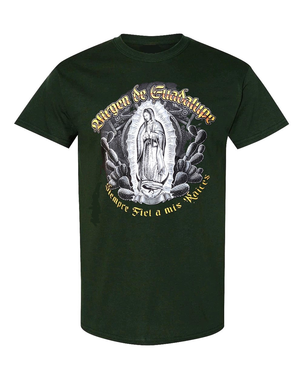 El Significado Profundo de tu Virgen Milagrosa T-Shirt: Siempre Fiel a Mis Raíces
